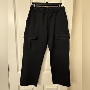 Zara Black Cargo Pants